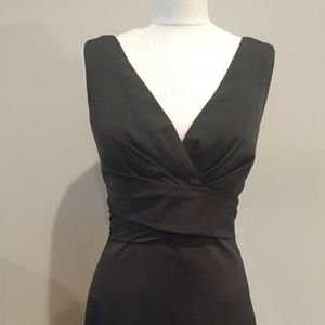 White House Black Market Black Cocktail Dress